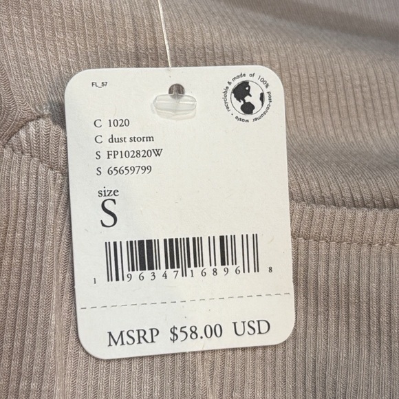 FREE PEOPLE | ✨NEW✨ So Fresh Bodysuit in Dust Storm - Picture 5 of 5